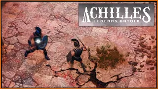 Achilles: Legends Untold #3 Чем дальше, тем душнее! БОСС Castor