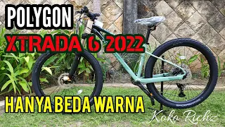 POLYGON XTRADA 6 2022 REVIEW VERSI WARNA TERBARU