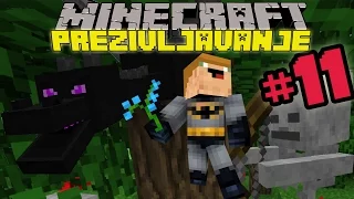 MINECRAFT PREŽIVLJAVANJE: "NEMOJ PITI OTROV DARUDE !!!!!" - part 11.