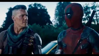 Cable regresa el tiempo y salva a Deadpool | Escena Deadpool 2