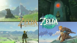 All Zelda BOTW + Zelda TOTK Trailers In One Video! (2014 - 2023)