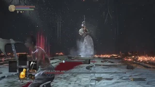 SL1 NG+7 Sister "Blackflame" Friede No rolling/blocking/parrying w/ cinematics