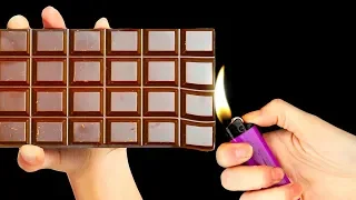 20 IDEAS DE DECORACIÓN CON CHOCOLATE