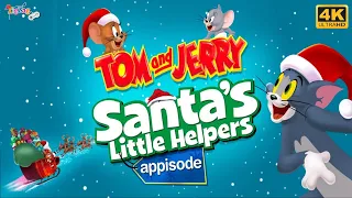 Tom & Jerry Santa's Little Helpers | Full Movie Appisode | ZigZagGamerPT