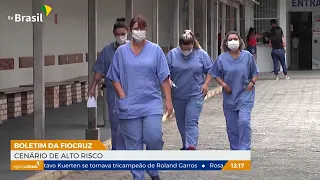 Fiocruz alerta para cenário de alto risco na pandemia