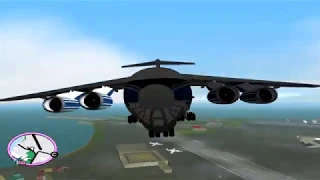 Secret Cheat to Flying BIG Airplane in GTA Vice City ! How to Get Plane #GTAVC