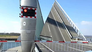 Poole Twin Sails Lift Bridge, Dorset