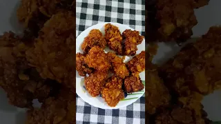 Cornflakes crispy chicken #shorts#youtube#food #recipe #viral #youtubeshorts