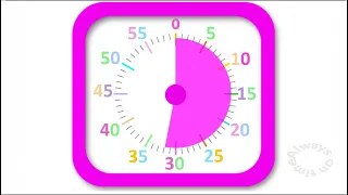 40 minute visual timer