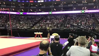 Jamaica Danusia Francis Floor Routine @Superstars of Gymnastics