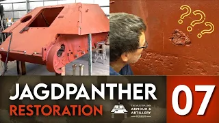 Workshop Wednesday - JAGDPANTHER RESTORATION Ep. 7