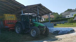 2nd Cut Grass Silage & Fertilizing the Fields