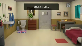 100 doors escape from prison | Level 48 | ENGLISH CELL | 100 ประตู - หนีคุก