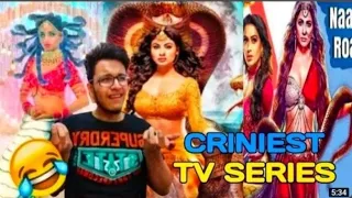 Dumbest Indian TV Serials | The Cringe is Unreal Roast