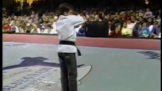 Jeff Doss Kata 1995 Bluegrass Nationals Karate Tournament