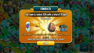 Monster legends 20 Northberry  Marathonkey x1 Arkanite Albine Era Dawn Chest x1