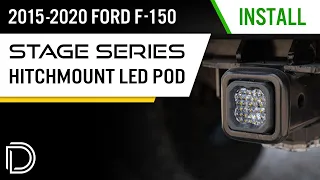 How To: Install 2015-2020 F-150 HitchMount | Diode Dynamics