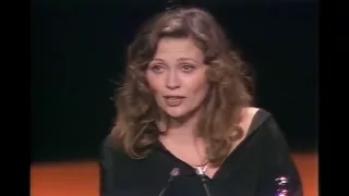 Faye Dunaway Wins Best Actress: 1977 Oscars