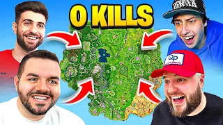 The OG Fortnite 4 Corner No Kill Challenge!