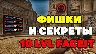 ФИШКИ И СЕКРЕТЫ 10 LVL FACEIT КС ГО #4