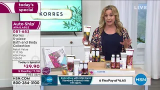 HSN | KORRES Beauty 06.20.2020 - 06 PM