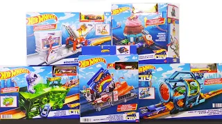 NEW HOT WHEELS CITY SETS ! || Konas2002