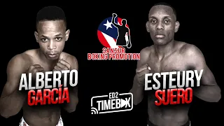 Alberto García Vs Esteury Suero - SBP