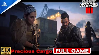 Mission 2: Precious Cargo | Call Of Duty Mw Iii Campaign | Walkthrough | 2160p60 4K