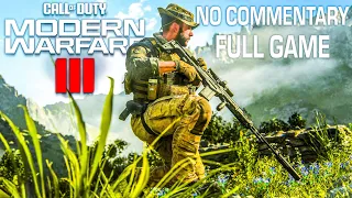 MODERN WARFARE 3 CAMPAIGN - Full Gameplay Walkthrough