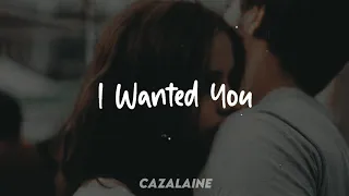 Ina - I Wanted You//I Wanted You To Be The One I Loved//Slowed//Lyrics