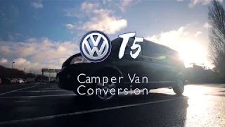 VW T5 Camper Conversion Motorhome LWB -- 30% EXTRA SPACE