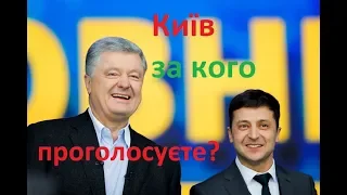 Зеленський чи Порошенко За кого проголосують українці Іван Проценко