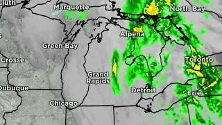 Metro Detroit weather forecast Oct. 26, 2022  -- 4 p.m. Update