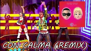 Con Calma (Remix) [Daddy Yankee, Katy Perry ft. Snow] - Dance Central Fanmade