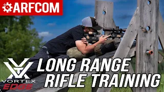 Long Range Rifle Training @ Vortex Edge | 1000 Yard Hits on Day 1!