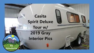 Casita Spirit Deluxe Tour - 2019 Colors by RV Adventures