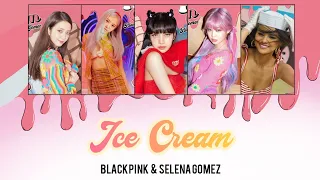 ICE CREAM - BLACKPINK & Selena Gomez (Color Coded Lyrics) | Pick A Pitch Music