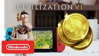Civilization VI: How to Win a Game - Gameplay Trailer - Nintendo Switch
