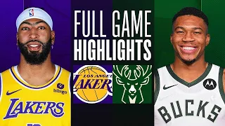 Los Angeles Lakers vs. Milwaukee Bucks Full Game Highlights |March 26, 2024| Nba Studio #nba