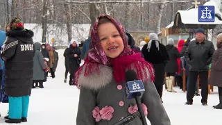 Прощеное воскресенье и масленица в Успенском мужском монастыре г.Новомосковск(Тульская епархия,2021)