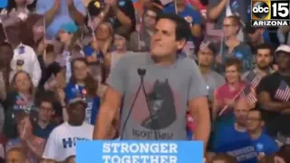 Every time Mark Cuban insulted Donald Trump on Saturday