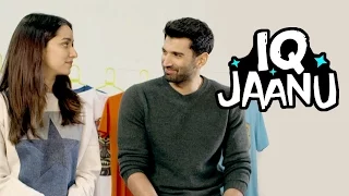 I.Q Jaanu Ft. Aditya Roy Kapoor & Shraddha Kapoor | Being Indian