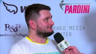 Interview Denys KUSHNIROV (UKR) - Olympic Quota - 25m Rapid Fire Men - 2023 Baku (AZE) - ISSF WCH