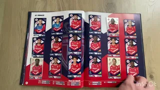 Panini Foot 2024 ~ album complet à 85%