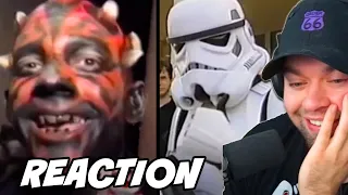Theory REACTS to Fans Reactions to Star Wars