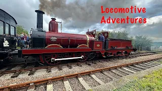 The Oldest Operational Steam Engine In The Uk. Furness Railway No.20 At Pontypool and Blaenavon.