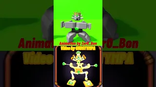 Gold Epic Wubbox - Roblox Animation(V1)