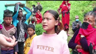 srijana sunar and suman chhetri ।। भर्खर हेर्नुहोस्