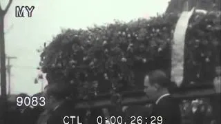 1931 Underworld Shuns Funeral for Gangster Legs Diamond