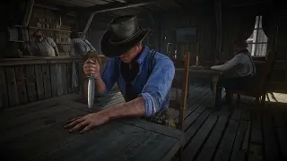 Arthur plays a dangerous Game  | Red Dead Redemption 2